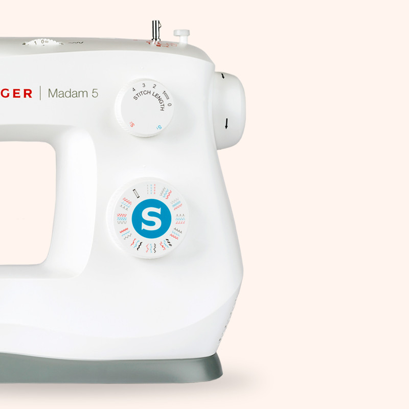 Machine à coudre Singer Madam 5