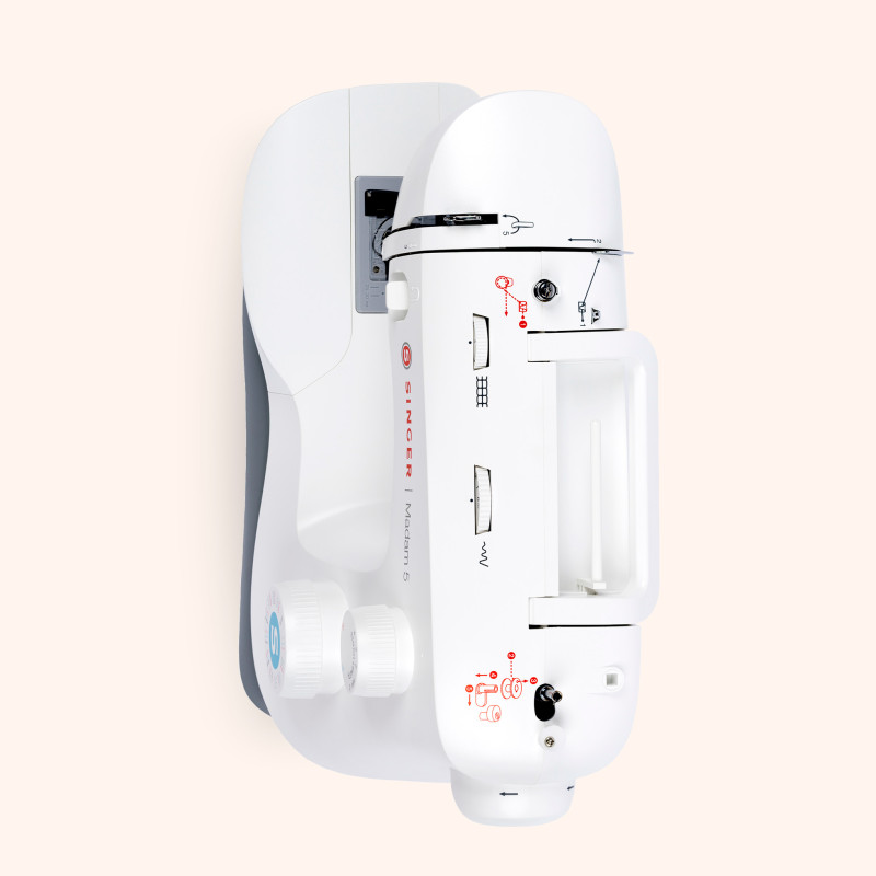 Machine à coudre Singer Madam 5