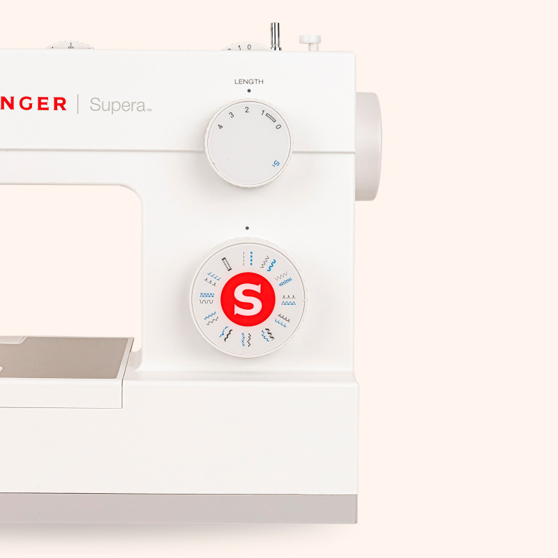 Machine à coudre Singer Supera 5523