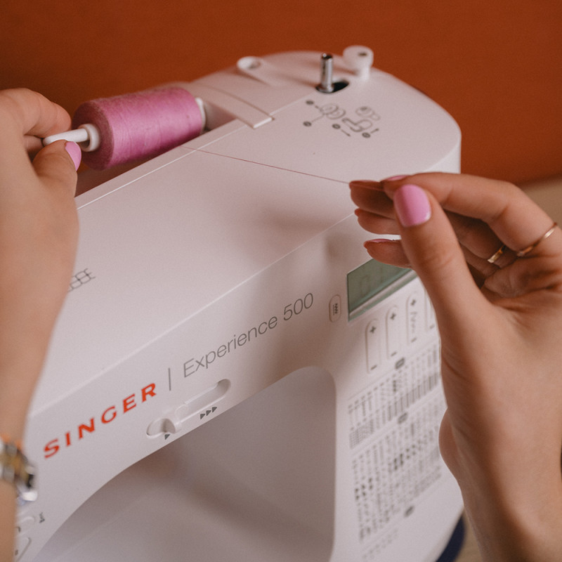 Machine à coudre Singer Experience 500