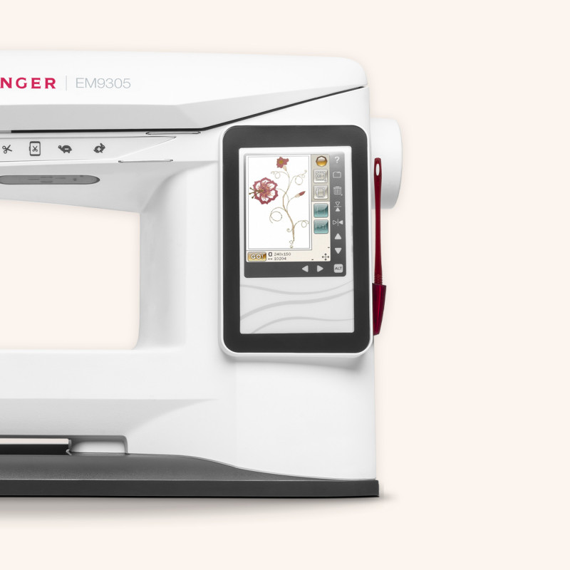 Brodeuse Singer EM 9305