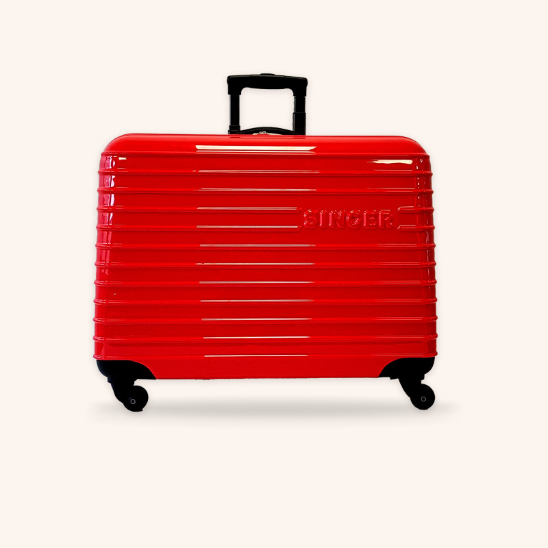 Valise de transport pour machine à coudre Singer