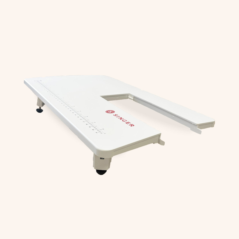 Table d'extension pour machine à coudre Singer F687C