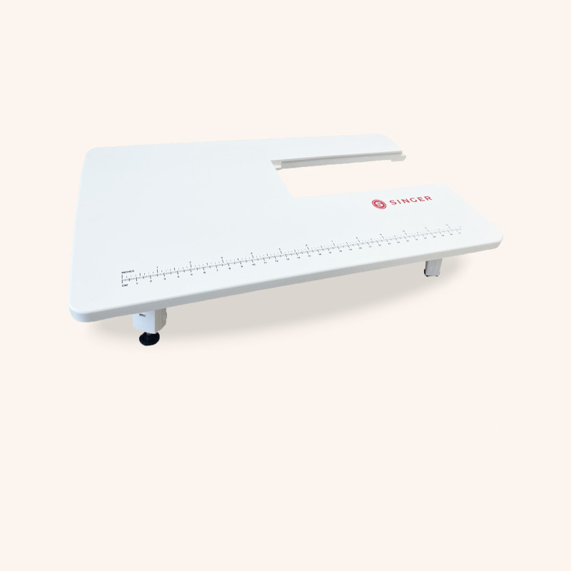 Table d'extension pour machine à coudre Singer F687C