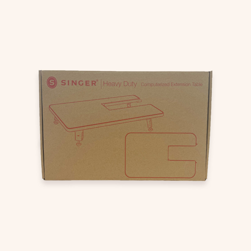 Table d'extension pour machine à coudre Singer F687C