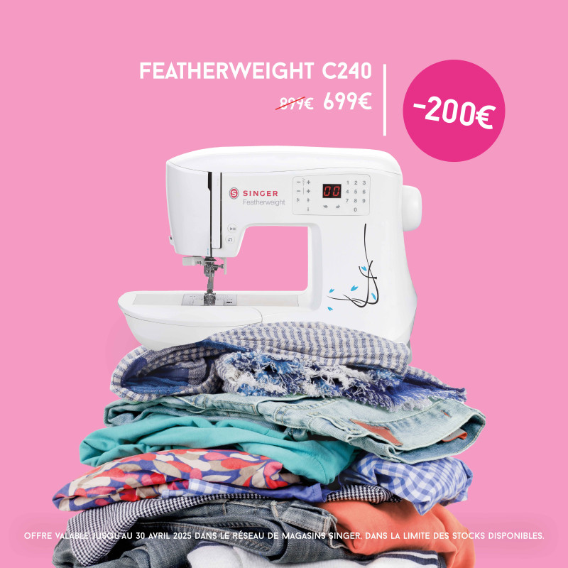 Machine à coudre Singer Featherweight C240