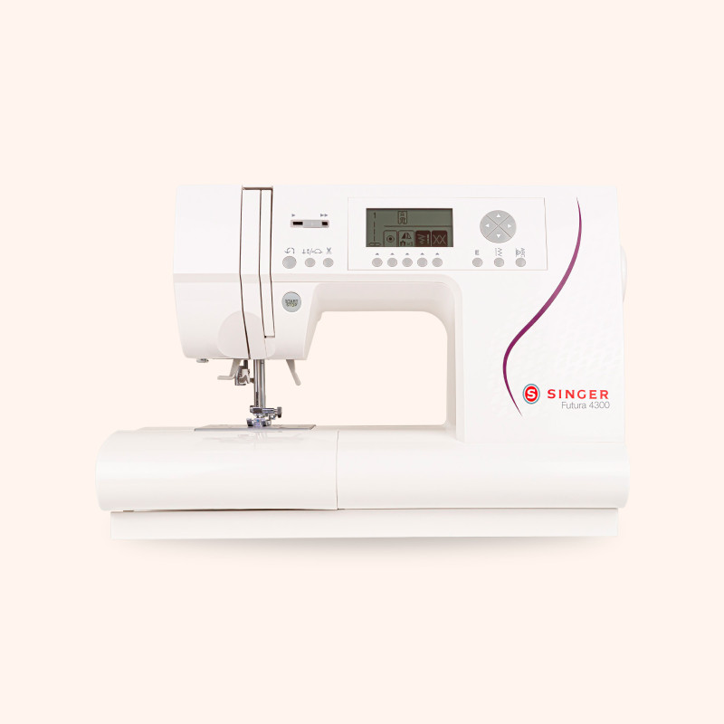 Machine à coudre Singer Futura 4300