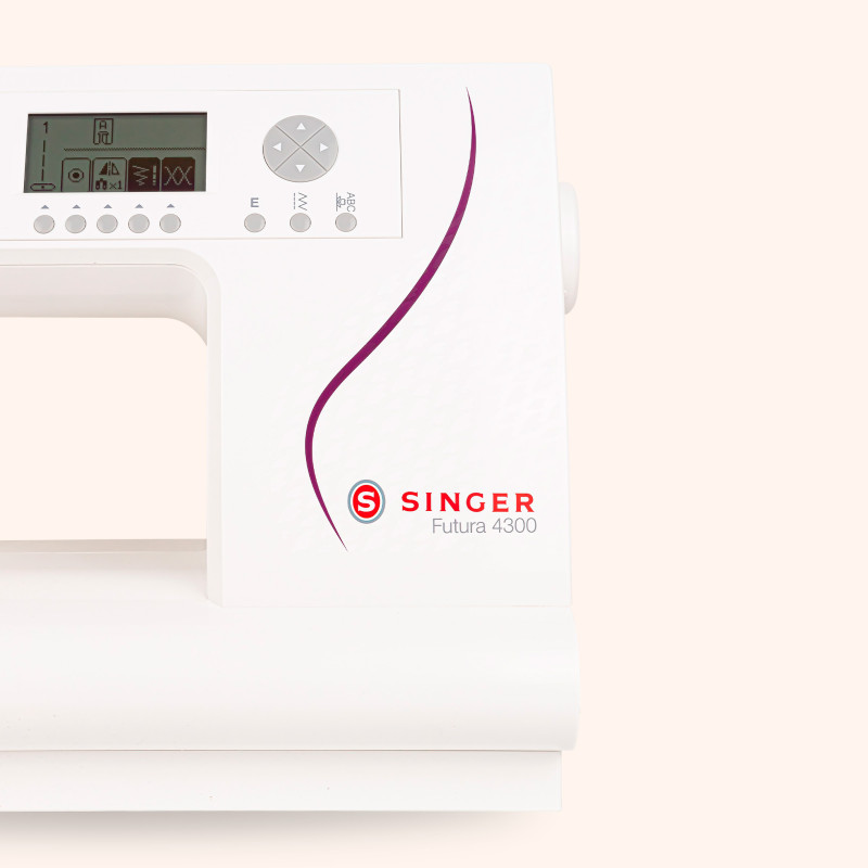 Machine à coudre Singer Futura 4300