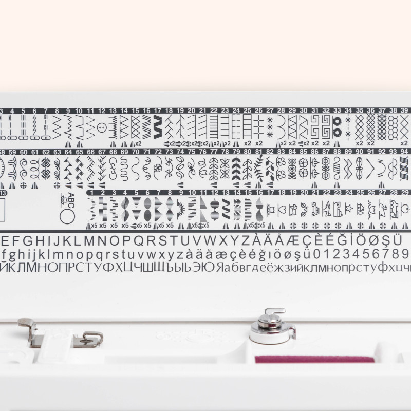Machine à coudre Singer Futura 4300