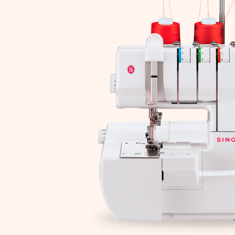 Recouvreuse Singer 14T970