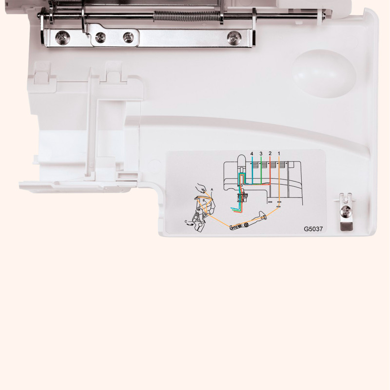 Recouvreuse Singer 14T970
