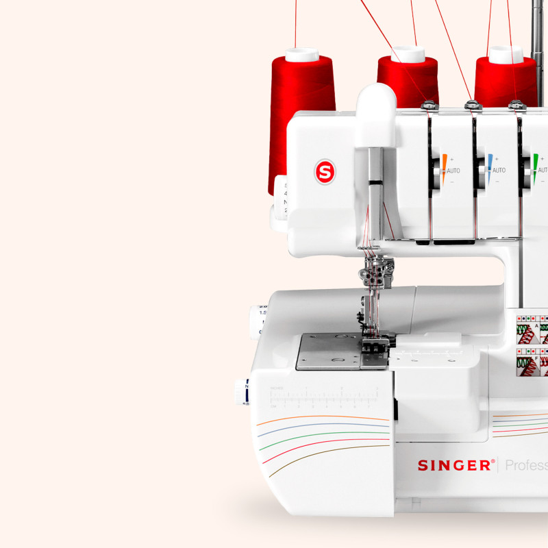 Surjeteuse recouvreuse Singer 14T968