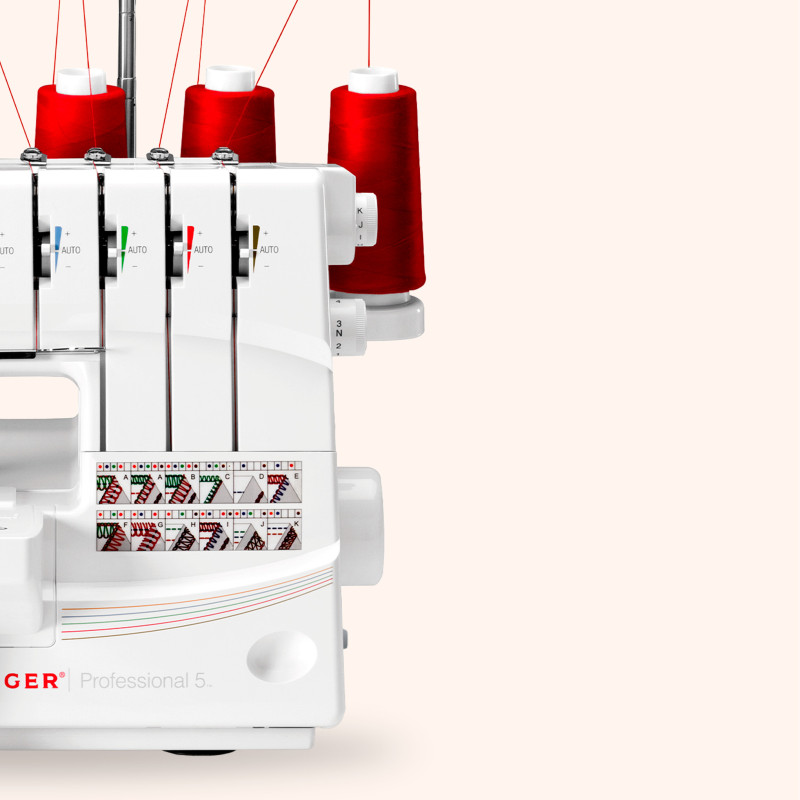 Surjeteuse recouvreuse Singer 14T968