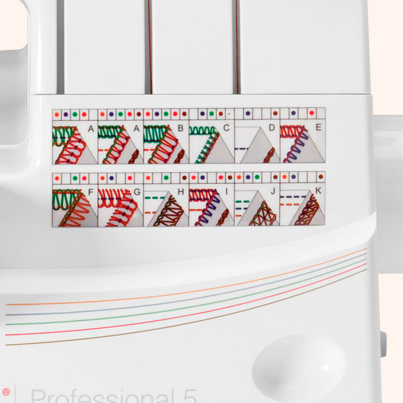 Surjeteuse recouvreuse Singer 14T968