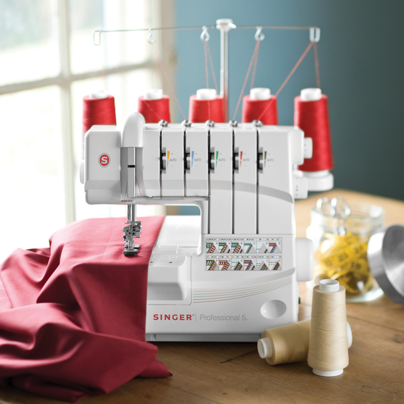 Surjeteuse recouvreuse Singer 14T968