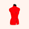 Mannequin rouge Singer taille 36 à 44