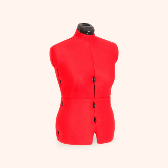 Mannequin rouge Singer taille 44 à 50