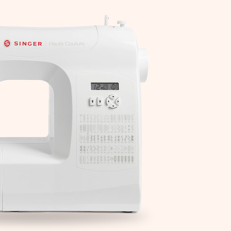 Machine à coudre Haute Couture Singer France