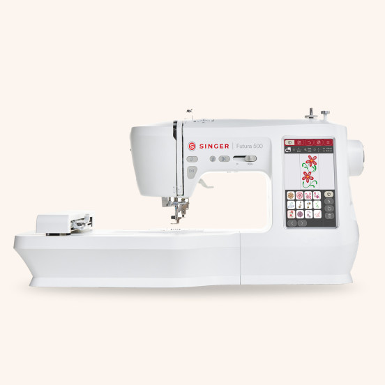 Machine à coudre - Brodeuse Futura 500