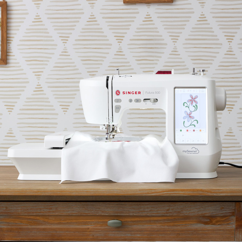 Machine à coudre - Brodeuse Futura 500