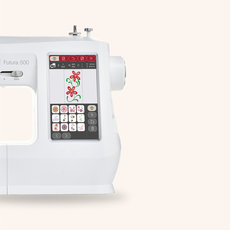 Machine à coudre - Brodeuse Futura 500
