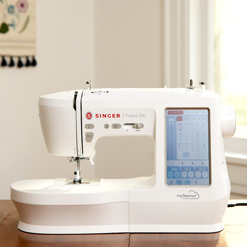 Machine à coudre - Brodeuse Futura 500