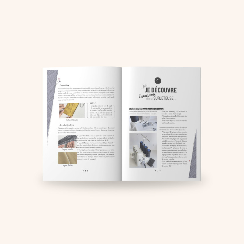 Surjeteuse Singer S0555