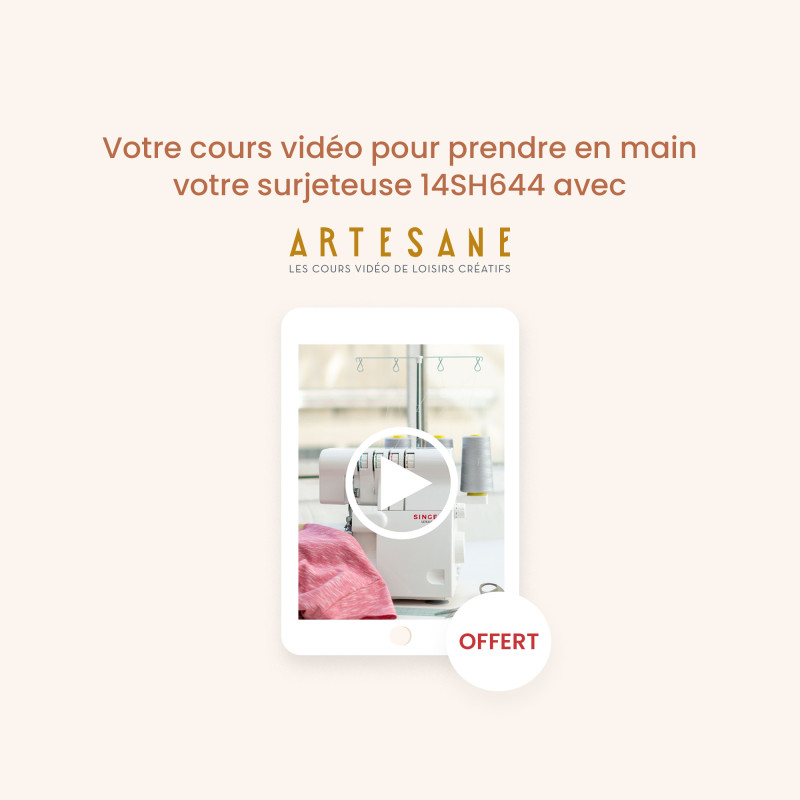 Surjeteuse Singer 14SH644