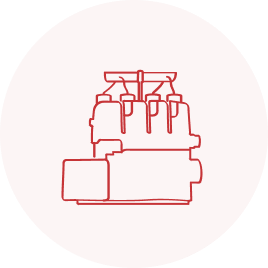 Surjeteuses & Recouvreuses
